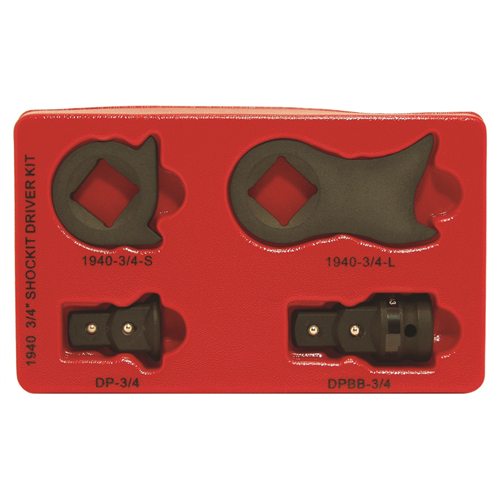 LT1940 3-4 Lock Technology 3/4" Kentucky Kicker Shockit Driver Kit
