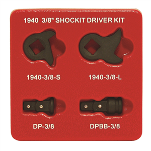 LT1940 3-8 3/8" Kentucky Kicker Shockit Driver Kit