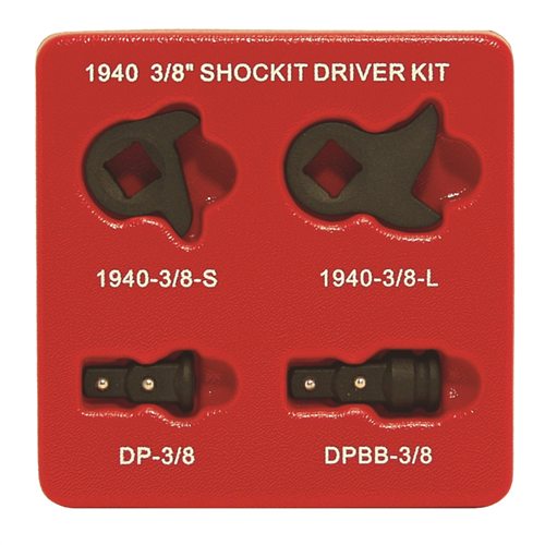 LT1940 3-8 3/8" Kentucky Kicker Shockit Driver Kit