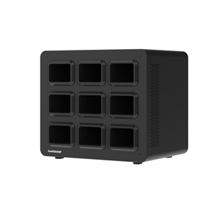 KBEP-BASE9 Luxor Kwikboost Edgepower 9-Bay Base Charging Station