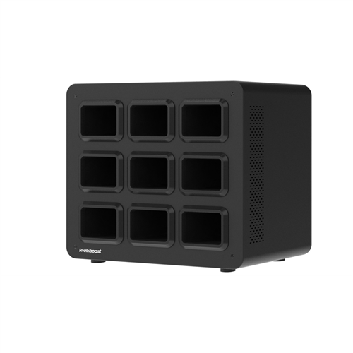 KBEP-BASE9 Luxor Kwikboost Edgepower 9-Bay Base Charging Station
