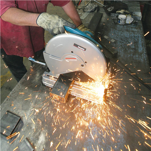 2414DB Makita 14" Cut-Off Saw, With Ac/Dc Switch