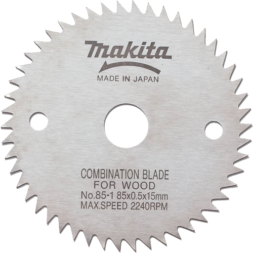 721003-8 Makita 3-3/8" 50T Steel Circular Saw Blade, General Purpose