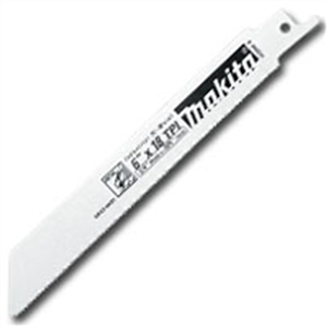 723066-A-5 Makita 6" Metal Cutting Recipro Saw Blade, 18Tpi, 5/Pk