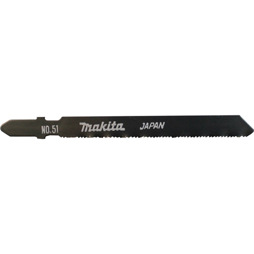 792428-3 Makita Jig Saw Blade, T Shank, Hss 3-1/2" X 24Tpi (Pack Of 5)