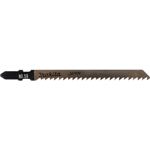 792430-6 Makita Jig Saw Blade, T Shank, Hcs, 4-1/8" X 8 Tpi (Pack Of 5)