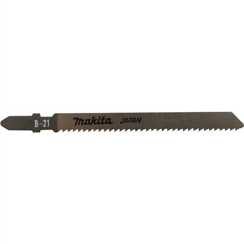 792472-0 Makita Jig Saw Blade, T Shank, Hss, 3 7/8" X 12Tpi (Pack Of 5)