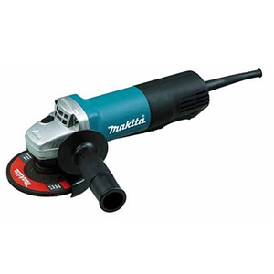9557PB Makita 4-1/2" Paddle Switch Angle Grinder, With Ac/Dc Switch