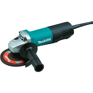 9558PB Makita 5" Paddle Switch Angle Grinder With Ac/Dc Switch