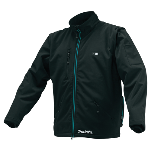 CJ102DZM Makita 12V Cxt Cordless Heated Jacket, Black, Medium (Bare)