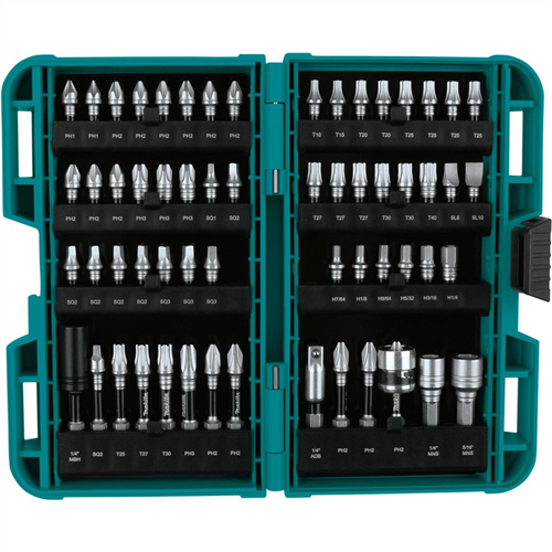 E-01644 Makita Impact Xps&Reg; 60 Pc. Impact Bit Set