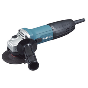 GA4030 Makita Electric 6Amp 4" Angle Grinder, 11,000 Rpm, Locking On/Off Switch, And Side Handle