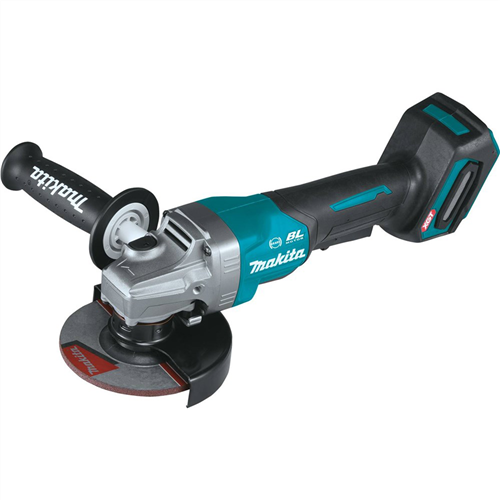 40V max XGT&reg; Brushless Cordless 4-1/2&rdquo; / 5" Paddle Switch Angle Grinder, with Electric Brake, Tool Only