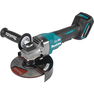 GAG08Z Makita 40V Max Xgt&Reg; Brushless Cordless 6" Paddle Switch Angle Grinder, With Electric Brake, Tool Only