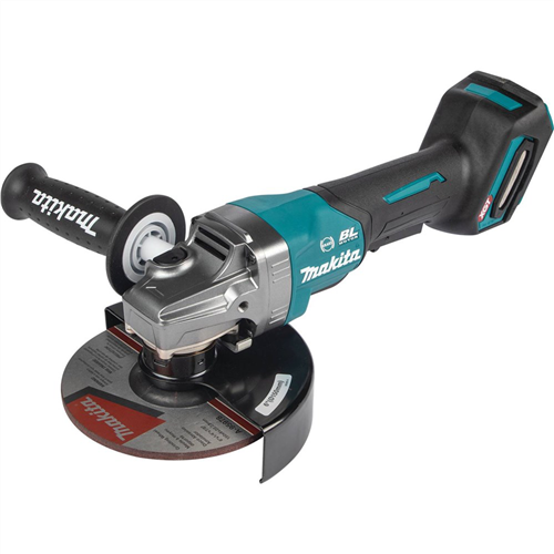GAG08Z Makita 40V Max Xgt&Reg; Brushless Cordless 6" Paddle Switch Angle Grinder, With Electric Brake, Tool Only
