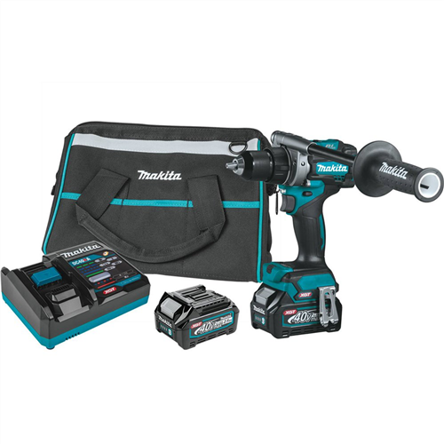 40V max XGT&reg; Brushless Cordless 1/2" Driver-Drill Kit, 2-speed, var. speed, L.E.D. Light, bag (2.5Ah)