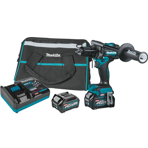 40V max XGT&reg; Brushless Cordless 1/2" Hammer Driver-Drill Kit (2.5Ah)