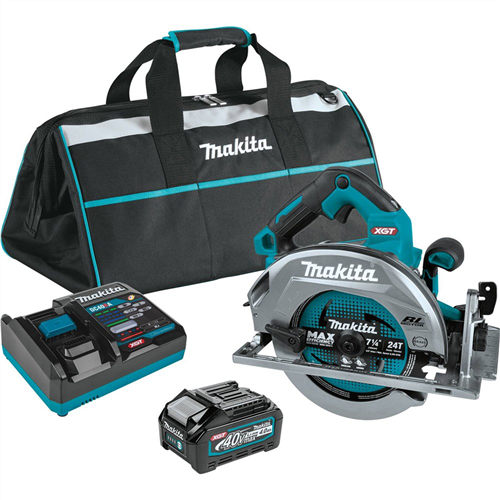 40V max XGT&reg; Brushless Cordless 7-1/4" Circular Saw Kit, AWS&reg; Capable, bag, with one battery (4.0Ah)