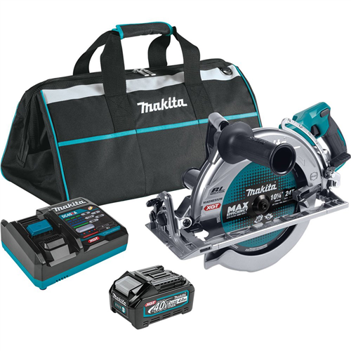 40V max XGT&reg; Brushless Rear Handle 10-1/4" Circular Saw Kit, AWS&reg; Capable, bag, with one battery (4.0Ah)