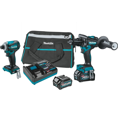 GT200D Makita 40V Max Xgt&Reg; Brushless Cordless 2&Hyphen;Pc. Combo Kit (2.5Ah)