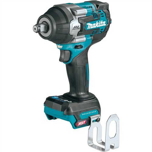 GWT07Z Makita 40V Max Xgt&Reg; Brushless Cordless 4&Hyphen;Speed Mid&Hyphen;Torque 1/2" Sq. Drive Impact Wrench W/ Friction Ring Anvil, Tool Only
