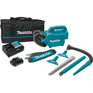 LC09A1 Makita 12V Cxt 2.0 Ah Cordless Vacuum Kit