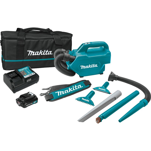 LC09A1 Makita 12V Cxt 2.0 Ah Cordless Vacuum Kit