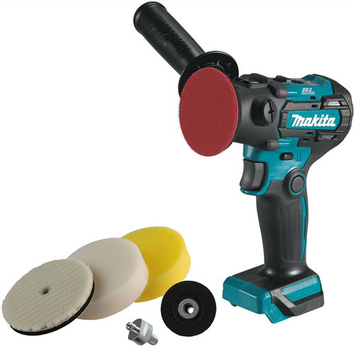 VP01Z Makita 12V Max Cxt&Reg; Lithium&Hyphen;Ion Brushless 3" Polisher / 2" Sander, Tool Only