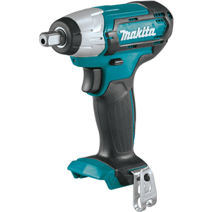 WT03Z Makita 12V Max Cxt&Reg; Lithium-Ion Cordless 1/2" Sq. Drive Impact Wrench, Tool Only
