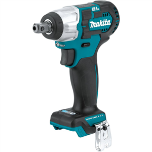 WT06Z Makita 12V Max Cxt&Reg; Lithium-Ion Brushless Cordless 1/2" Sq. Drive Impact Wrench, Tool Only