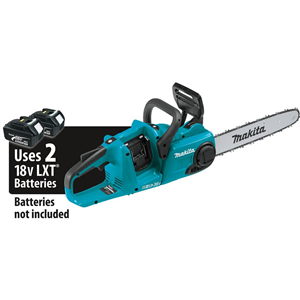 XCU03Z Makita 36V (18V X2) Lxt&Reg; Brushless 14" Chain Saw, Tool Only
