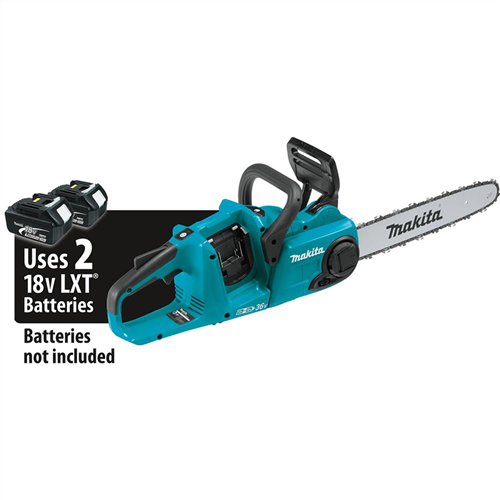 XCU03Z Makita 36V (18V X2) Lxt&Reg; Brushless 14" Chain Saw, Tool Only