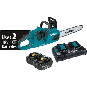 36V (18V X2) LXT&reg; Brushless 14" Chain Saw Kit (5.0Ah)