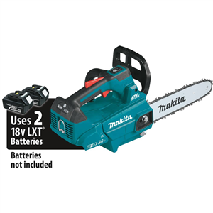 XCU08Z Makita 36V (18V X2) Lxt&Reg; Brushless 14" Top Handle Chain Saw, Tool Only
