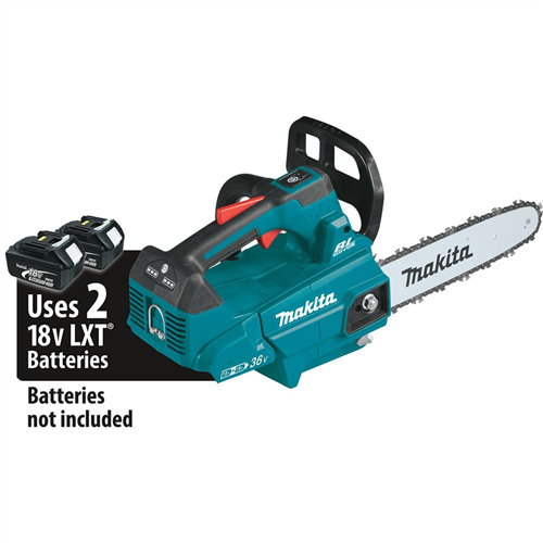 XCU08Z Makita 36V (18V X2) Lxt&Reg; Brushless 14" Top Handle Chain Saw, Tool Only
