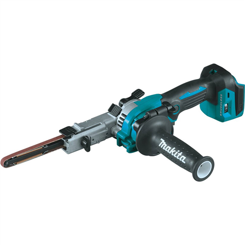 XSB01Z Makita 18V Lxt&Reg; Lithium&Hyphen;Ion Brushless Cordless 3/8" X 21" Detail Belt Sander, Tool Only