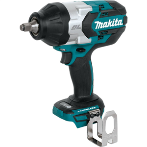 XWT08Z Makita 18V Lxt&Reg; Lithium&Hyphen;Ion Brushless Cordless High&Hyphen;Torque 1/2" Sq. Drive Impact Wrench, Tool Only
