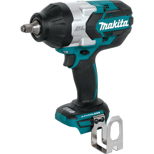 XWT08Z Makita 18V Lxt&Reg; Lithium&Hyphen;Ion Brushless Cordless High&Hyphen;Torque 1/2" Sq. Drive Impact Wrench, Tool Only