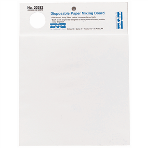 20382 Marson Mixing Board 100 10In X 13In Sheets