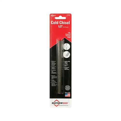 10402MAY Mayhew 1/4"X5.5" Cape Chisel
