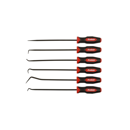 13095 Mayhew 6 Pc. Progrip Long Pick Set