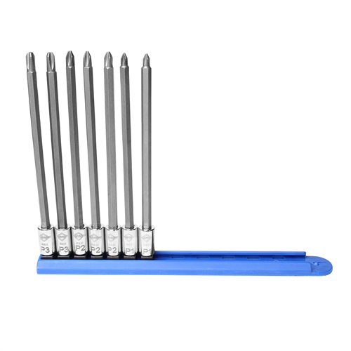 16041 Mayhew Mayhew 7 Pc Long Phillips&Reg; Insert Socket Bit Set