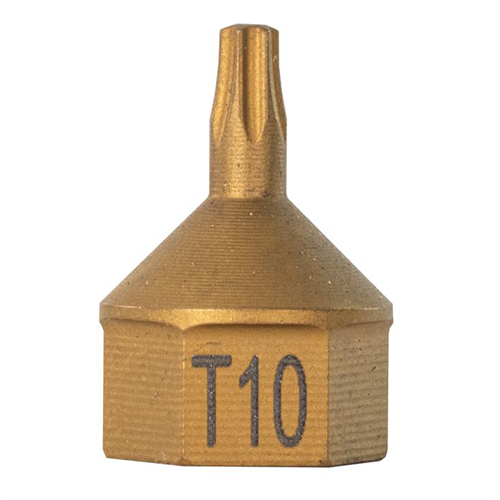 16110 Mayhew T10 Torxâ® Dual Drive Bit, 7/16" Drive