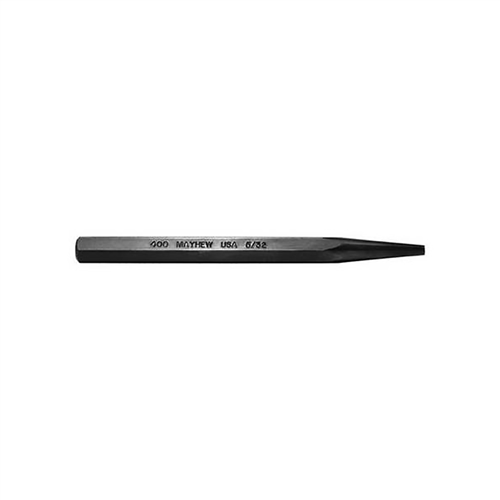 20005 Mayhew 5/32" Regular Solid Punch