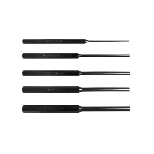 21502 Mayhew Extra Long Full Finish Pin Punch, 1/4"