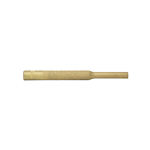 25707 Mayhew 175-1/4 Knurled Brass Pin Punch