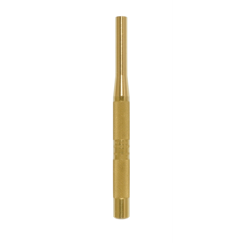 25714 Mayhew Brass Punch Pin, 3Mmx1X4 On .250 Round