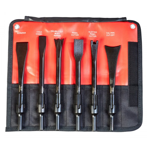 32200 Mayhew 6 Pc Non-Turning Pneumatic Set