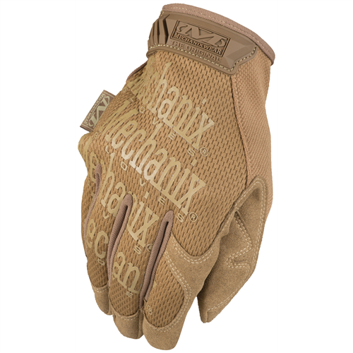 MG-72-010 Mechanix Wear Glv Orig Lrg Coyote Brown 1Pr Heat Prt