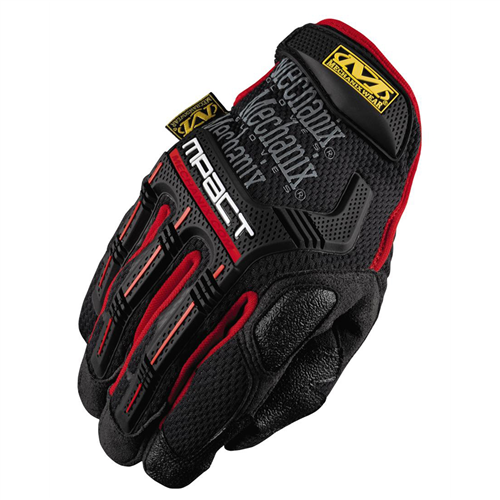 MPT-52-011 Mechanix Wear Xl Mpact Glove D30 Hi Imp Blk/Red